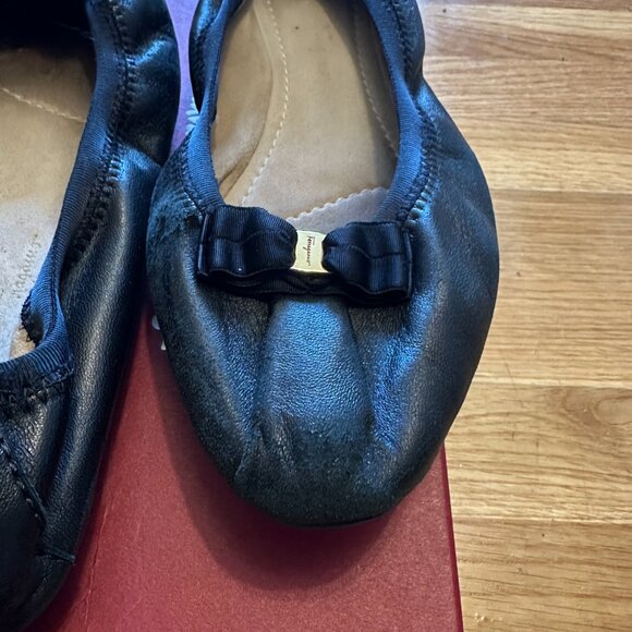 Salvatore Ferragamo My Joy Ballet flats - Picture 3 of 14